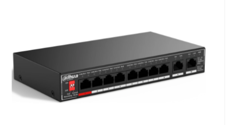 Коммутатор Dahua DH-SG1010P