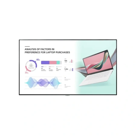 Профессиональный дисплей 86" LG (86UH5J-H)