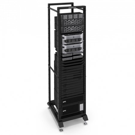 Телекоммуникационная стойка Sysmatrix GR 6642.900