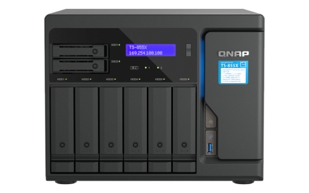 Сетевой RAID-накопитель TVS-1282T3