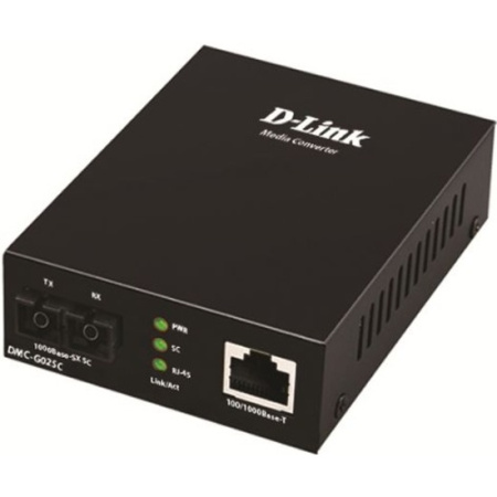 Медиаконвертер DL-DMC-G02SC/A1A