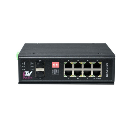Коммутатор LTV-2SI08G2S-P