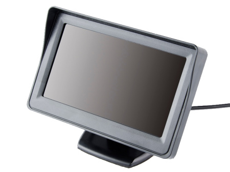 Монитор 4.3" ВизорМОНИТОР для авторегистраторов с поддержкой аудио