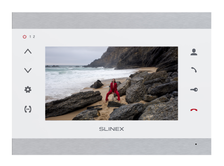 Видеодомофон Slinex SL‑07N Cloud