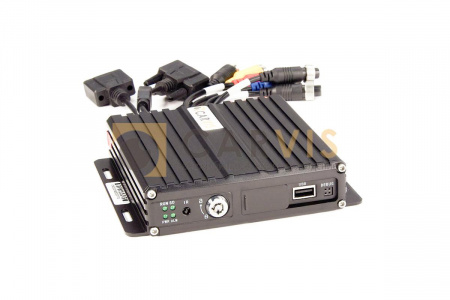Регистратор CARVIS MDA-444SD+4G+GPS/ГЛОНАСС (DSM+ADAS)