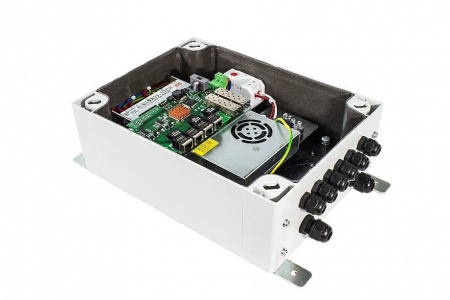 Коммутатор «Релион» SW-2G-2Poe+/120W-UPS