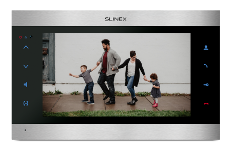 Видеодомофон Slinex SL-10N Cloud Серебро + черный