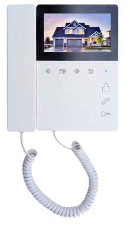 Монитор видеодомофона Elly-S с трубкой VZ