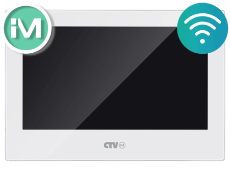 Монитор видеодомофона с Wi-Fi CTV-M5101