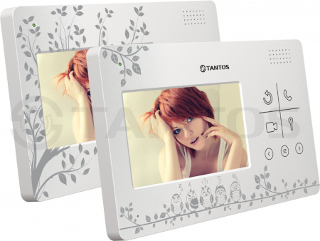 Монитор видеодомофона 4,3 дюйма LILU LE Лес