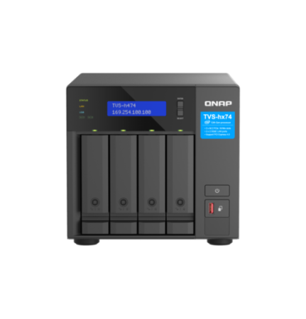 Сетевой RAID-накопитель TVS-h474