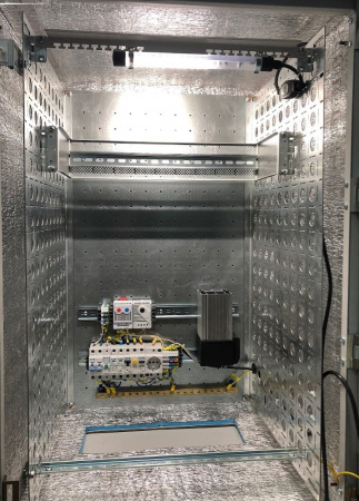 Телекоммуникационный шкаф ЦМО ШТВ-Н-18.6.3-4ААА-Т1