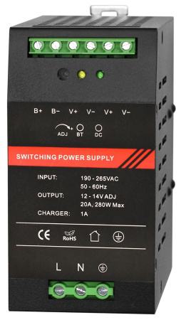 ББП ST-PS120DDU-BK