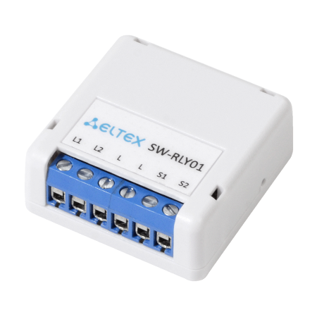 Wi-Fi-реле управления освещением SW-RLY01