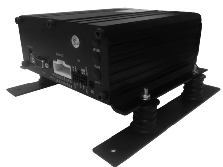 Антивибрационные салазки ВизорМОНИТОР для автомобильного регистратора