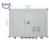 Источник питания ST-03/80202 POE X (8G/2G/2S/120W/AB)