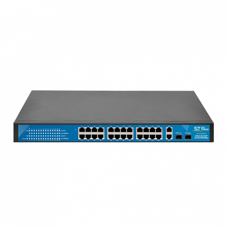  Источник питания ST-S240POE (2G/2S/300W/А) PRO (версия 4)