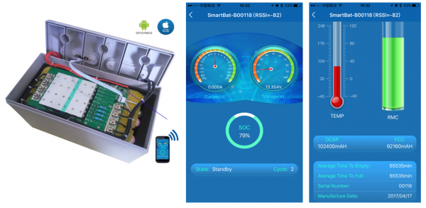 Система управления ячеек (BMS 24V) для LiFePO4