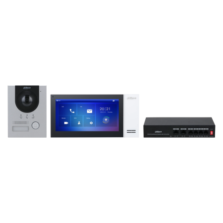 Комплект видеодомофона Dahua DHI-KTP01L(F)