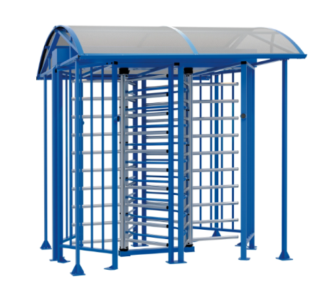 Полноростовый роторный турникет RTD-20.2S