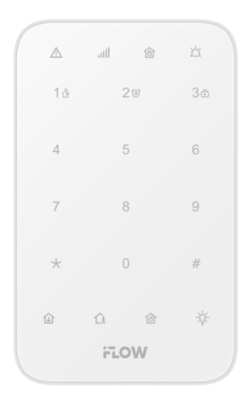 Беспроводная клавиатура iFLOW F-PK-T401
