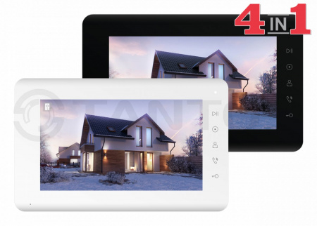 Монитор видеодомофона Mia HD (White)