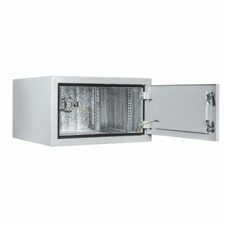 Шкаф телекоммуникационный  MASTERMANN 7 УТП-С(6U) 19" настенный 6U 