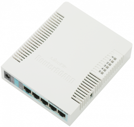 Точка доступа MIKROTIK RB951UI-2HND