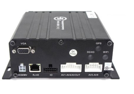 Видеорегистратор 4-канальный MDR 8218 (4G GPS Wi-Fi)