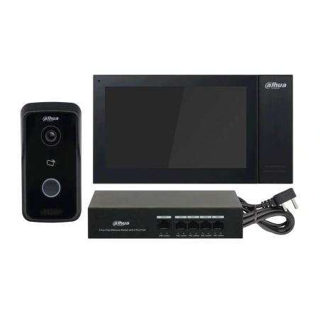 Комплект видеодомофона Dahua DHI-KTP02
