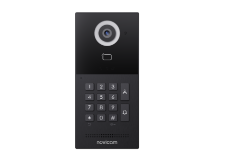 FORWARD XRK IP BLACK - Универсальная IP вызывная панель 2.1 Мп со СКУД Версия: 4054