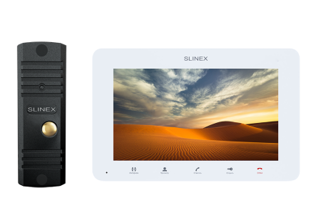 Комплект Slinex SM-07MHD + Slinex ML-16HD