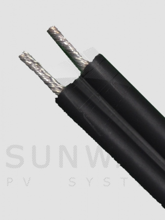 Солнечный кабель Sunways 2х6мм красный