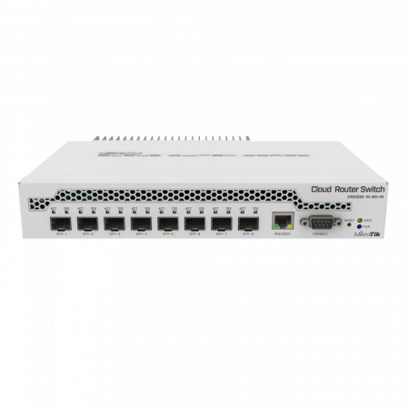 Коммутатор MIKROTIK CRS309-1G-8S+IN