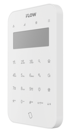 Беспроводная клавиатура F-PK-LT401M