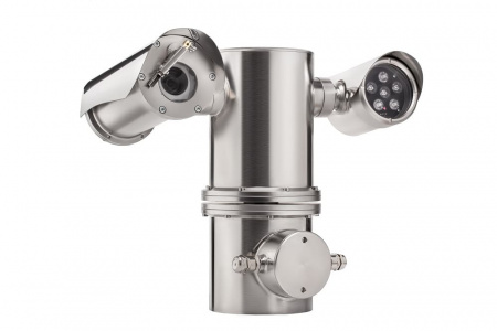 Поворотная IP-камера «Релион» PTZ-Exd-Н-IP-3Мп-СО 24В