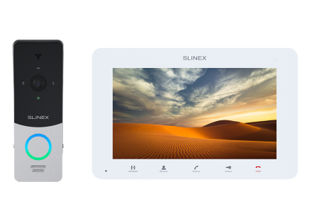 Комплект Slinex SM-07MHD + Slinex ML-20HD