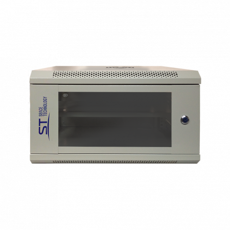 Шкаф ST-NC6U01 (СЕРЫЙ) С ПОЛКОЙ