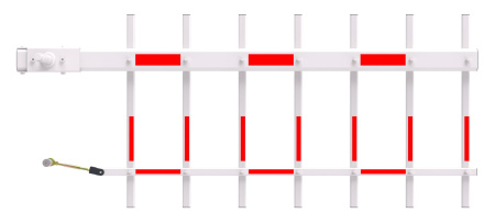 Стрела с ограждением ST-RB004FA