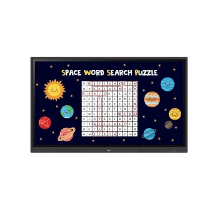 Интерактивная панель LG 86TR3DK-B