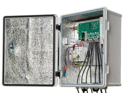 Коммутатор уличный Mastermann MM8GPoE-2SFP