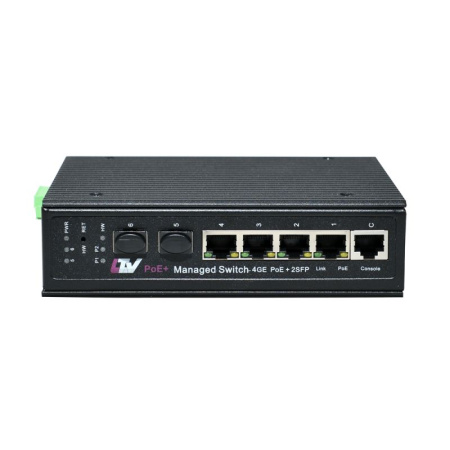 Коммутатор LTV-2SI04G2S-MP