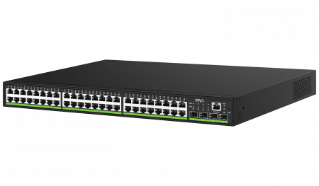 Коммутатор RVi-1NSM48G-4SP на 48 портов poe
