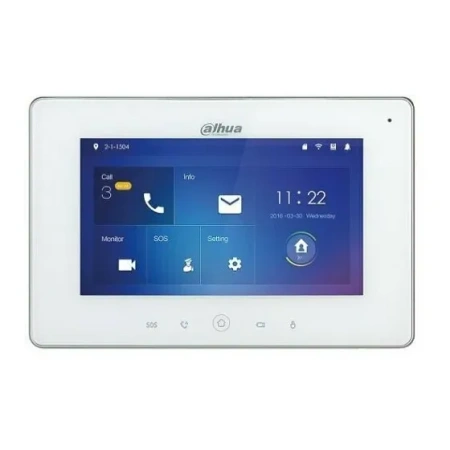 Монитор видеодомофона Dahua DHI-VTH5221DW-S2