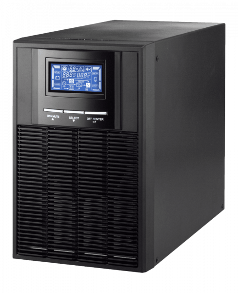 Источник бесперебойного питания Gigalink GL-UPS-OL01TL-1-1/12A