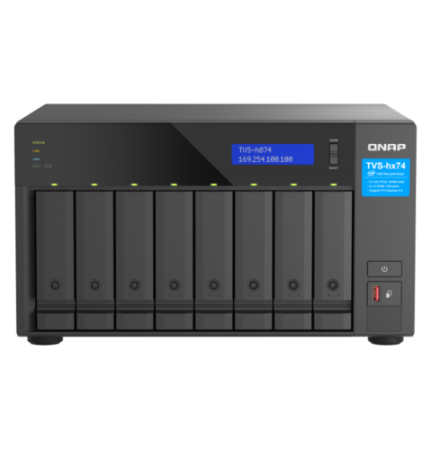 Сетевой RAID-накопитель TVS-h874